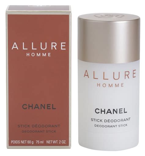 deodorant chanel allure homme|Chanel deodorant for men.